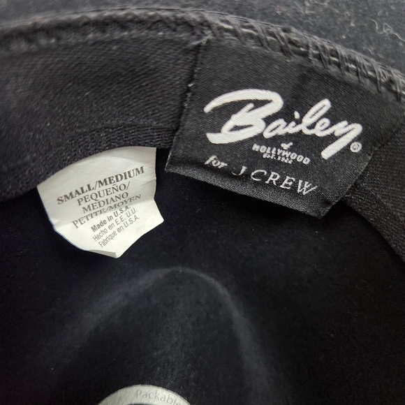 Classic Black Women's Fedora Hat - Picture 6 of 11